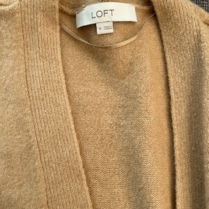 Ann Taylor Loft Long Cardigan